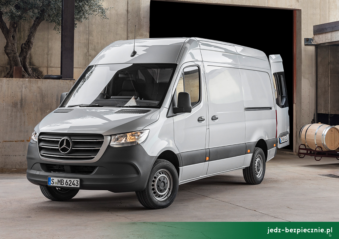 AKCJE PRZYWOŁAWCZE DO SERWISÓW | sierpień 2020 | Mercedes Sprinter